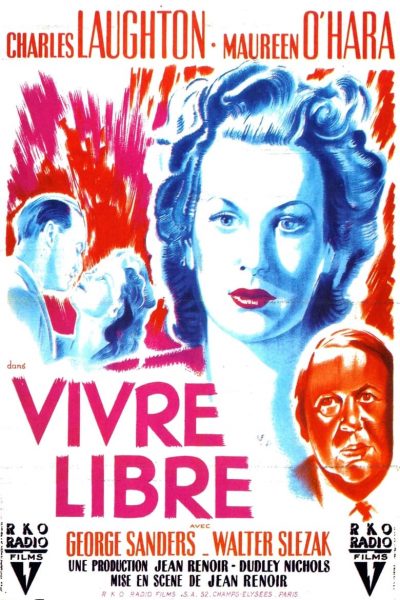 Vivre libre-poster-1943-1659152791