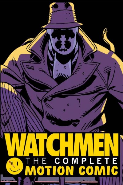 Watchmen: Motion Comic-poster-2008-1659038516