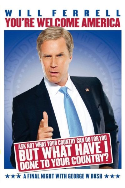 Will Ferrell : une dernière soirée avec George W. Bush-poster-2009-1658730029