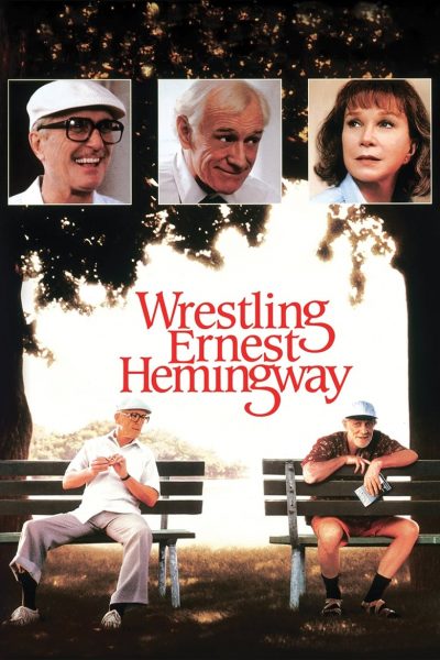 Wrestling Ernest Hemingway-poster-1993-1658626061
