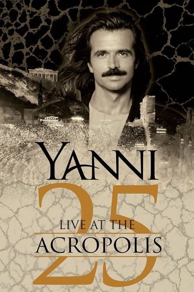 Yanni: Live at the Acropolis-poster-1994-1658629318