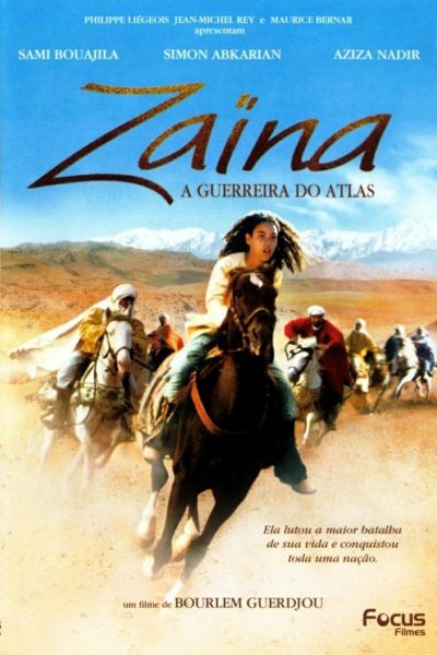 Zaïna, cavalière de l'Atlas
