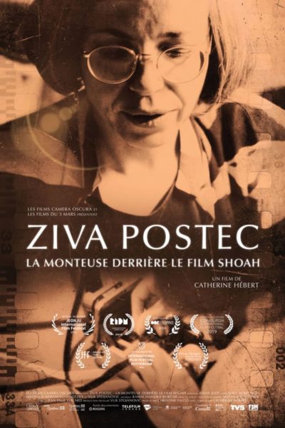 Ziva Postec: The Editor Behind the Film Shoah-poster-2018-1658987522