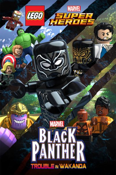 LEGO Marvel Super Héros – Black Panther : Dangers au Wakanda-poster-2018-1658948689