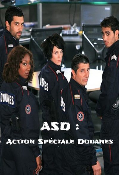 ASD : Action Spéciale Douanes-poster-2009-1659435181