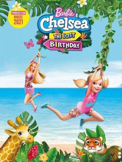 Barbie et Chelsea : L’anniversaire perdu-poster-2021-1661418069