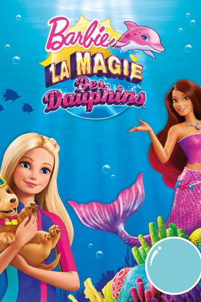 Barbie et la Magie des Dauphins-poster-2017-1661354712