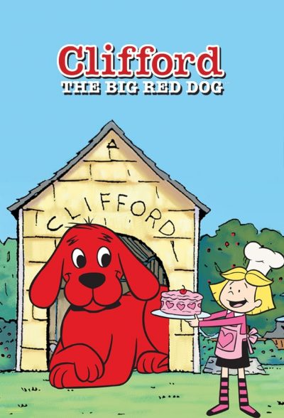Clifford le Gros Chien Rouge-poster-2000-1660037359