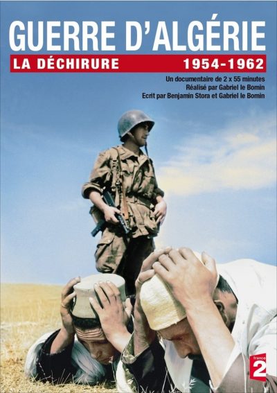 Guerre d’algérie, la déchirure-poster-2012-1659357638