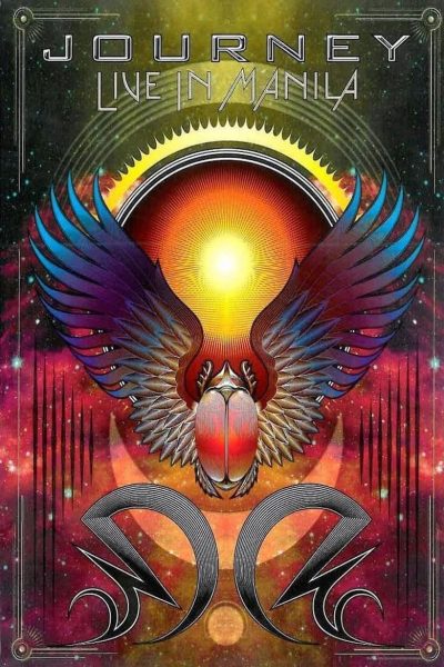 Journey – Live in Manila-poster-2010-1659340204