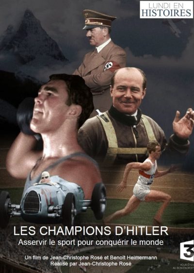 Les Champions d’Hitler-poster–1659348941