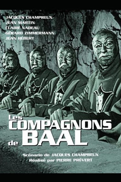 Les Compagnons de Baal-poster-1968-1659340900