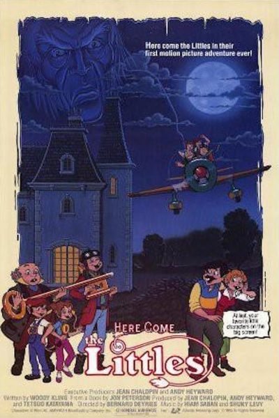 Les Minipouss, leur Véritable Histoire-poster-1985-1660565087