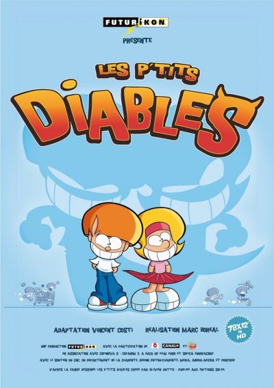Les P’tits Diables-poster-2012-1659431740