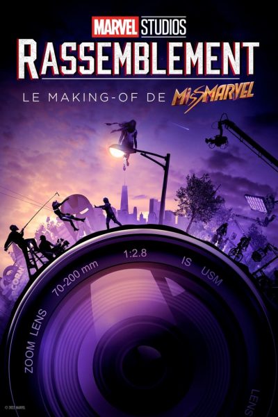 Marvel Studios Rassemblement – Le Making-of de Miss Marvel-poster-2022-1661419352