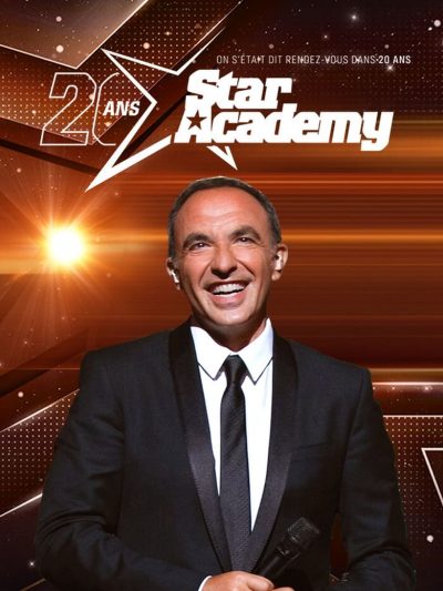 Star Academy On S’Etait Dit Rendez-Vous Dans 20 Ans-poster-2021-1660039925