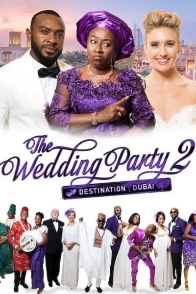 The Wedding Party 2: Destination Dubai-poster-2017-1660565039