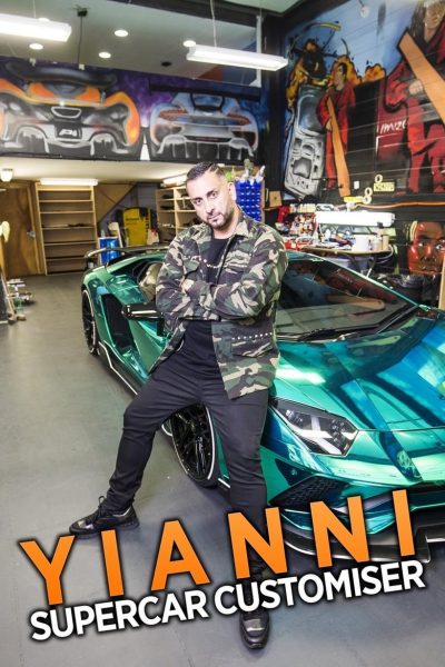 Yianni: Supercar Customiser-poster-2018-1659342535