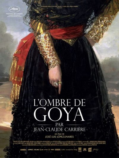 L’Ombre de Goya par Jean-Claude Carrière-poster-2022-1664548189