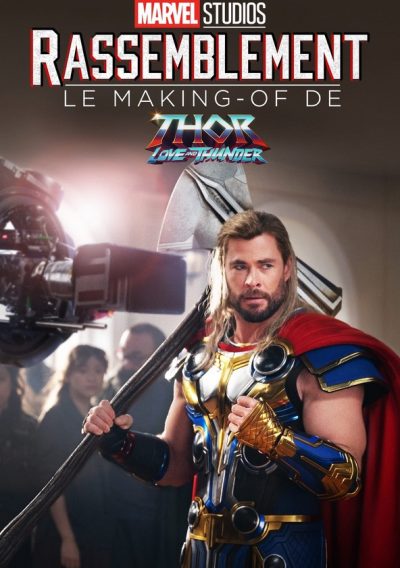 Le Making of de Thor : Love and Thunder-poster-2022-1663796480