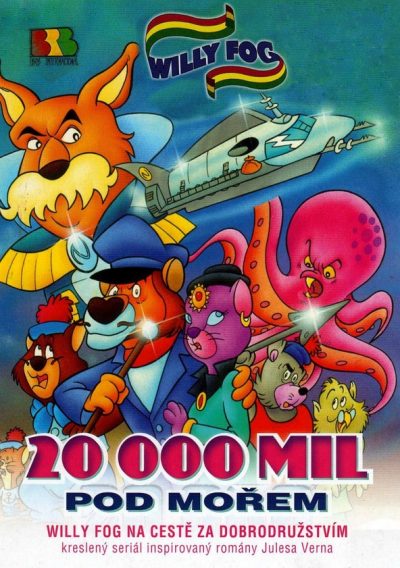 Phileas Fogg 20 000 lieues sous les mers-poster-1995-1664548389