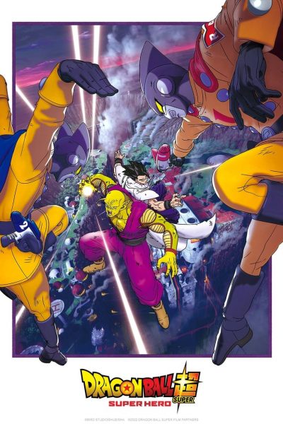 Dragon Ball Super: Super Hero-poster-2022-1666381831