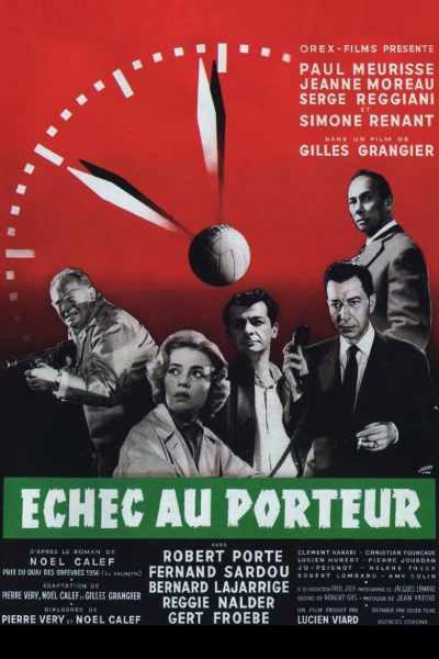 Échec au porteur-poster-1958-1665730832