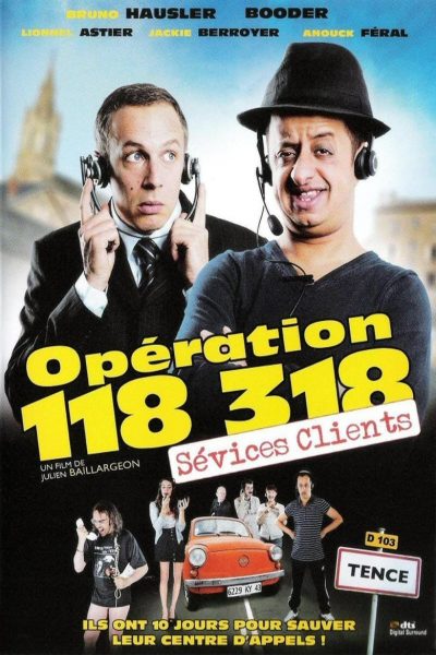 Opération 118 318, sévices clients-poster-2010-1665730768