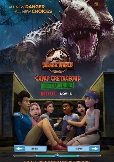 Jurassic World : La Colo du Crétacé - Une aventure secrète