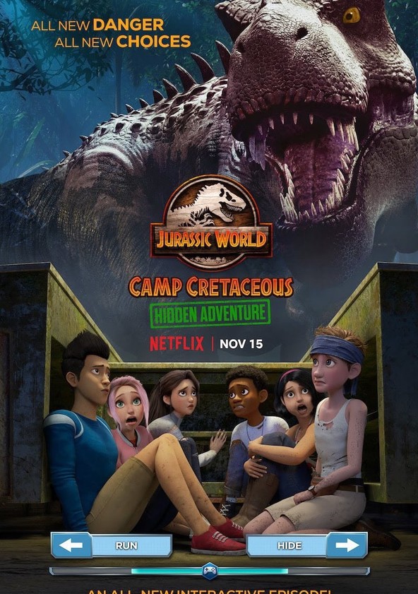 Regarder Jurassic World La Colo du Crétacé Une aventure secrète en streaming Gupy