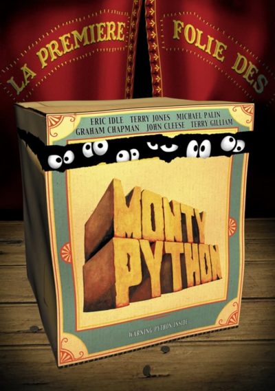 La Première Folie des Monty Python-poster-1972-1668687209
