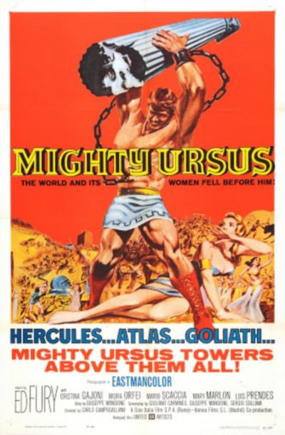 La Vengeance d’Ursus-poster-1961-1668509301