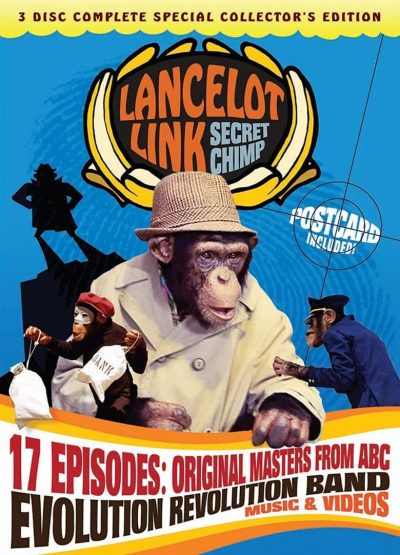 Lancelot Link, Secret Chimp-poster-1970-1668687204