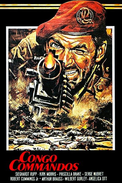 The Seven Red Berets-poster-1969-1668509291