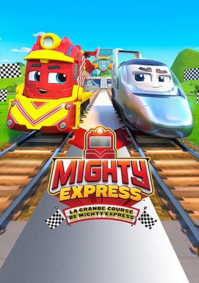 Mighty Express : La grande course de Mighty Express-poster-2022-1670593645
