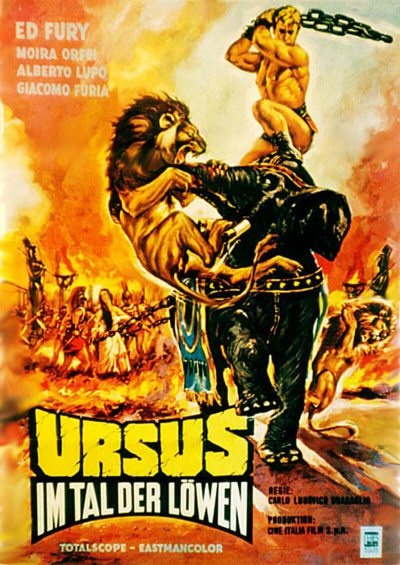 Ursus in the Valley of the Lions