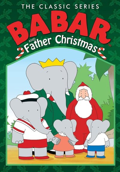 Babar et le Père Noël-poster-1986-1672610574