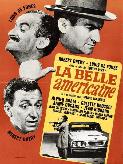La Belle Américaine-poster-1961-1674841092