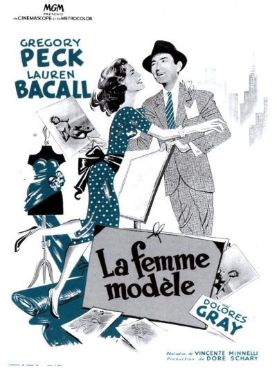 La Femme modèle-poster-1957-1672610513