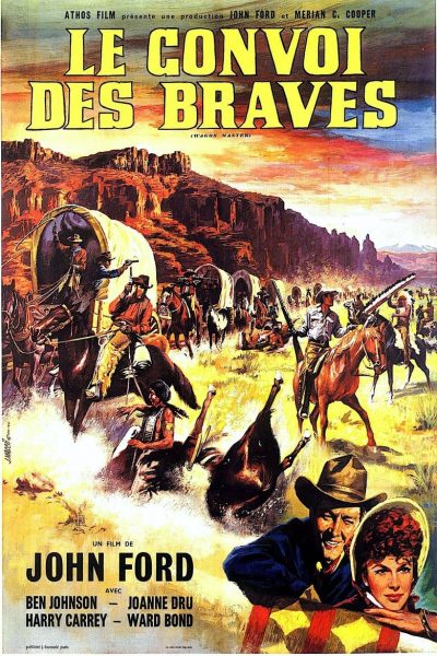 Le Convoi des braves-poster-1950-1674841124