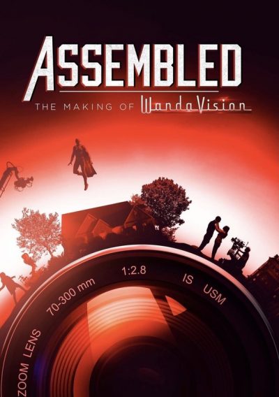 Marvel Studios ASSEMBLED: The Making of WandaVision-poster-2021-1672610607