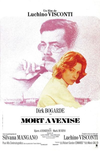 Mort à Venise-poster-1971-1672610523