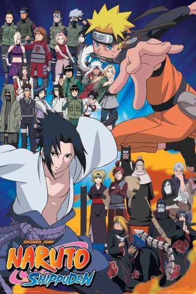 Naruto Shippuden-poster-2007-1674077677