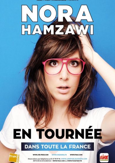 Nora Hamzawi-poster-2018-1674841130