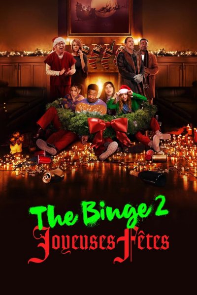The Binge 2 : joyeuses fêtes-poster-2022-1672610617