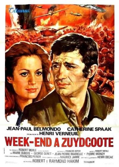 Week-end à Zuydcoote-poster-1964-1674841009