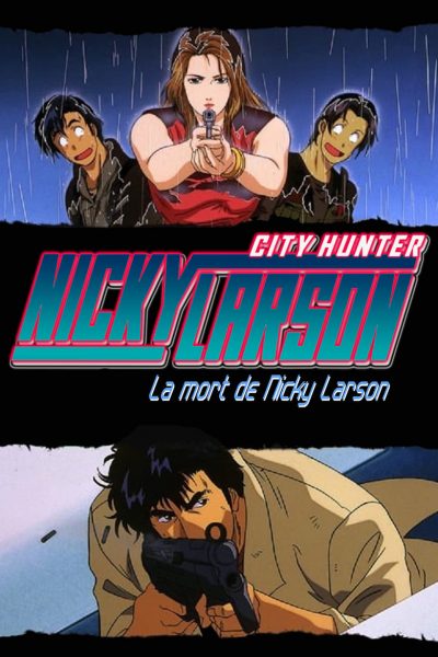 Nicky Larson, City Hunter : La Mort de Ryo Saeba-poster-1999-1676033340