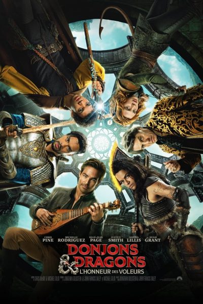 Donjons & Dragons : L’Honneur des voleurs-poster-2023-1680189266
