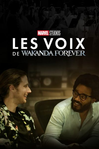 Les voix de Wakanda Forever-poster-2023-1680171190