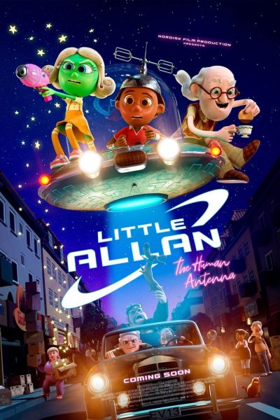 Extra : Allan, Britney et le vaisseau spatial-poster-2022-1683417832